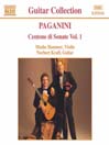 PAGANINI: Centone di Sonate, Vol.  1@